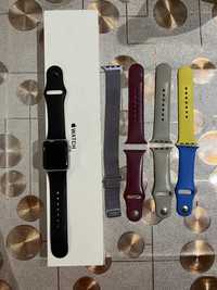 Смарт часы Apple watch series 1, 38 мм, рабочие аккумулятор под замену