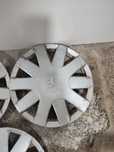 Tampões de Roda/ tampas de jante Peugeot 107