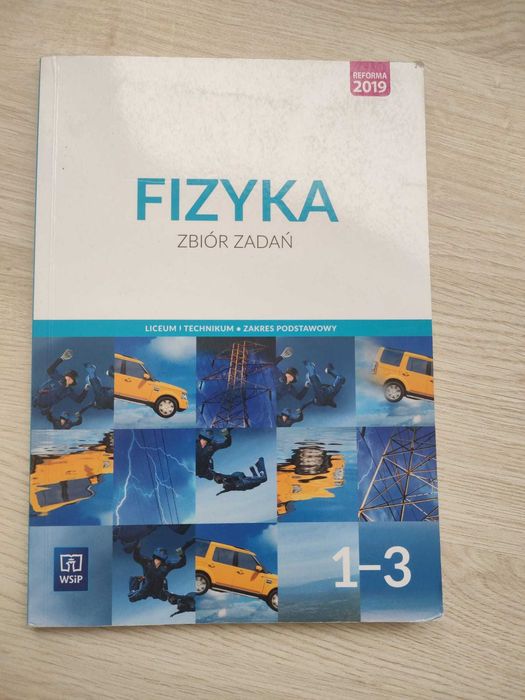 fizyka zbiór zadań