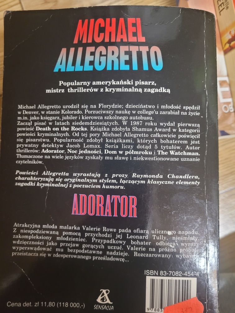 Książka    Adorator