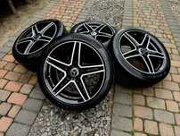 Koła felgi 18 5x112 Mercedes w211 w212 w213 cls w220 w221 vito jak amg