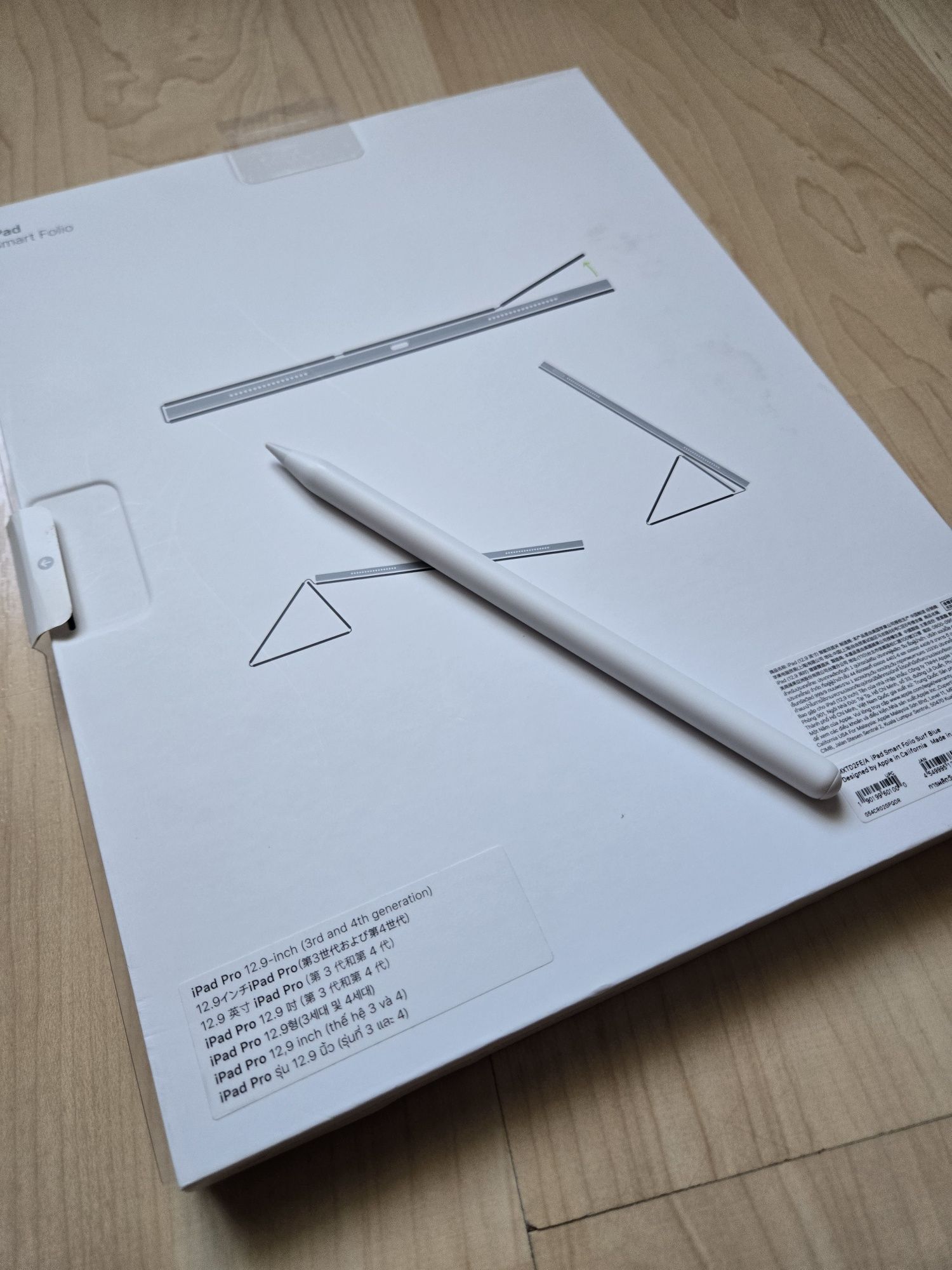 Ipad pro 12,9 Smart Folio smart cover + rysik iPad pro 12,9