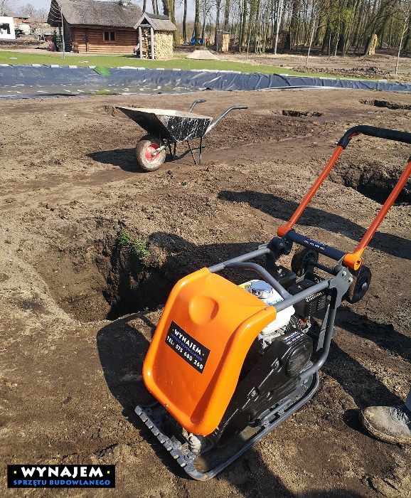 Zagęszczarka Wynajem Ubijarka Wacker Atlas Copco Dynapac Weber Belle