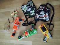 Zestaw Nerf Dart Tag Furyfire + Maverick