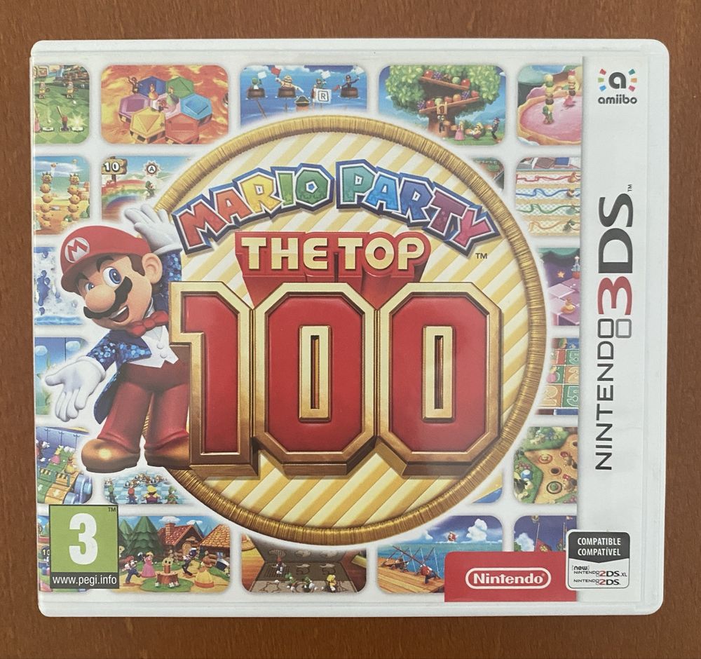 Nintendo 3DS  Jogo Mario Party The Top 100