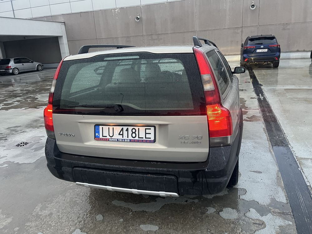 Volvo xc70 doinwestowane