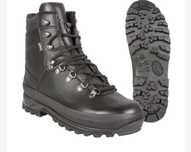 Buty Lowa Mountain Boot GTX Black Gore-Tex czarne górskie wojskowe