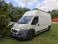 Peugeot Boxer 3.0 HDi MAX DŁUGI WYSOKI | Webasto | Zabudowa z Łóżkiem