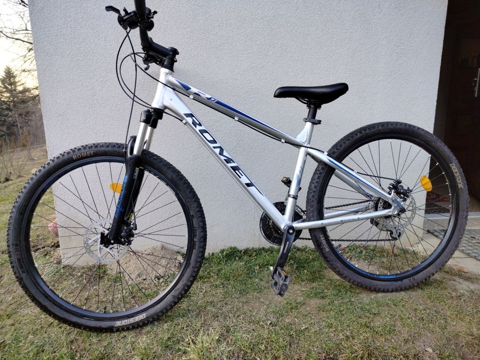 Rower Romet tarczowe zaciski