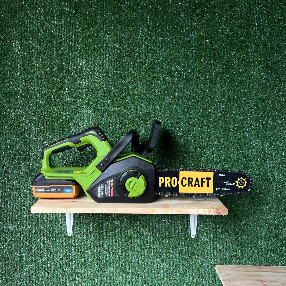 Акумуляторна ланцюгова пила Procraft PKA38
