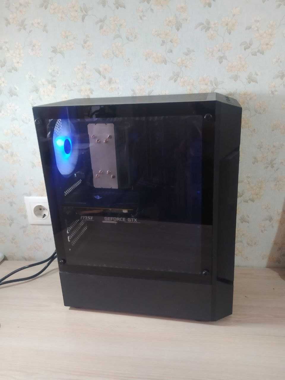Потужний новий комп’ютер! (Ryzen 5 3600, 16Gb DDR4, GTX 1660 Ti)