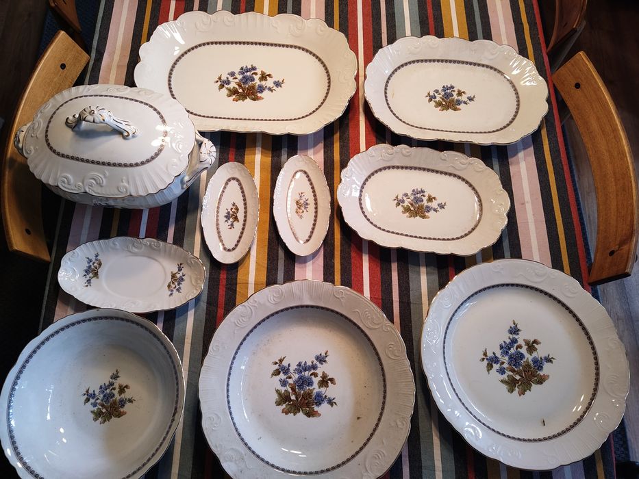 Conjunto de servir Vista Alegre