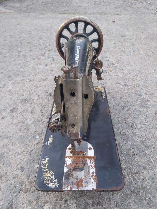 stara maszyna do szycia singer 1926 koło kręci - BOCHNIA ODBIÓR wysłka