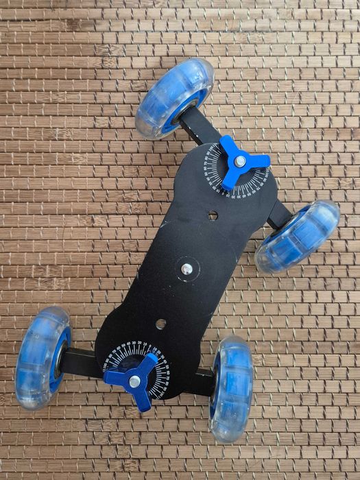 Wózek kamerowy dolly do kamer Video i DSLR