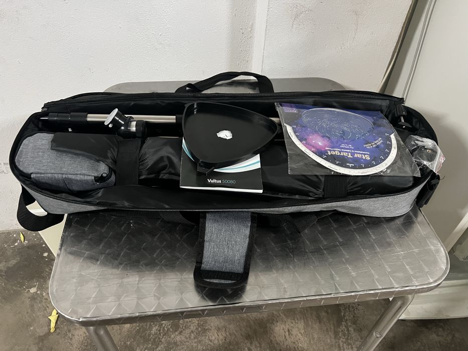 Telescopio vultus com extras