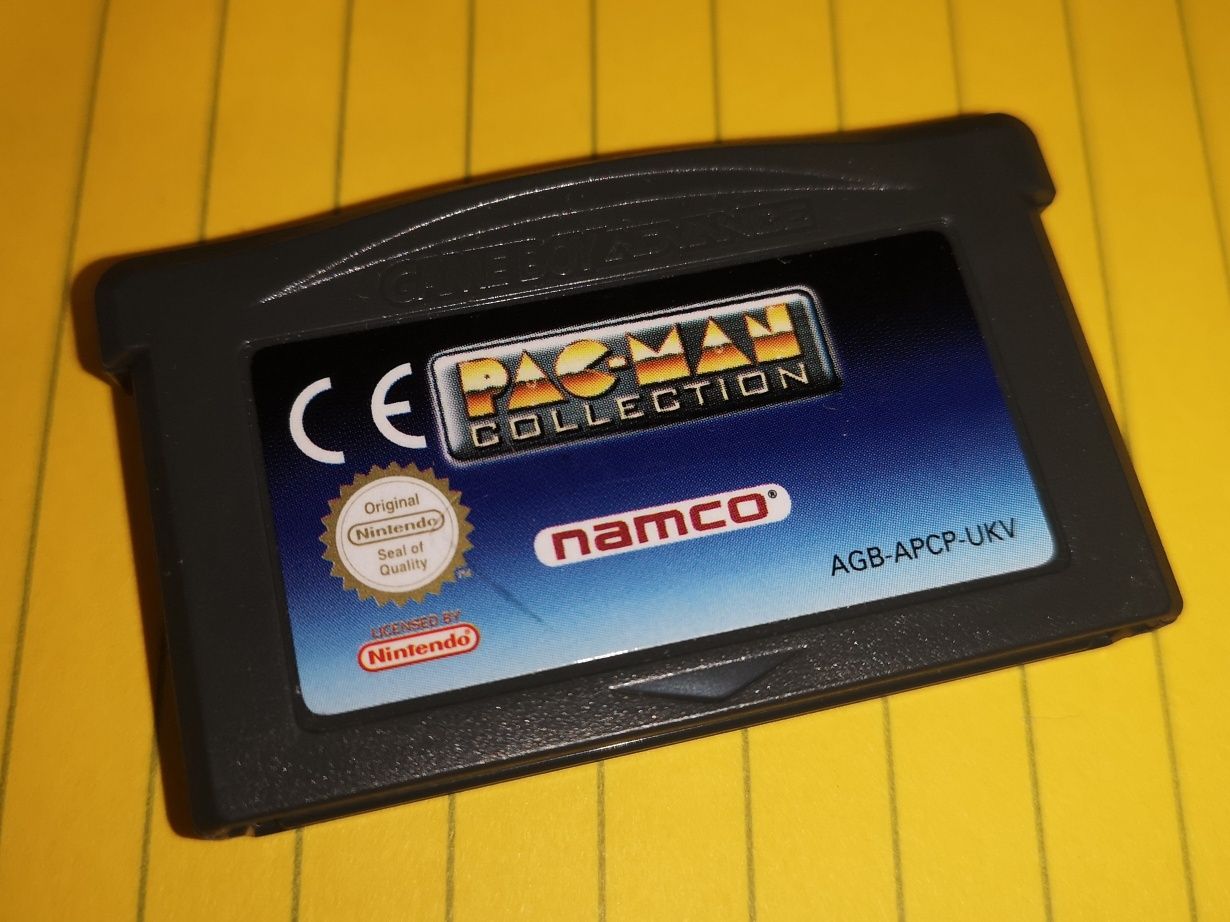 Pac-Man Collection GAME BOY ADVANCE gra ANG (oryginał testowany) sklep