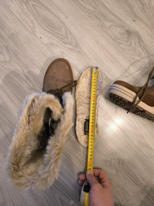 Buty damskie zimowe śniegowce Ecco 39