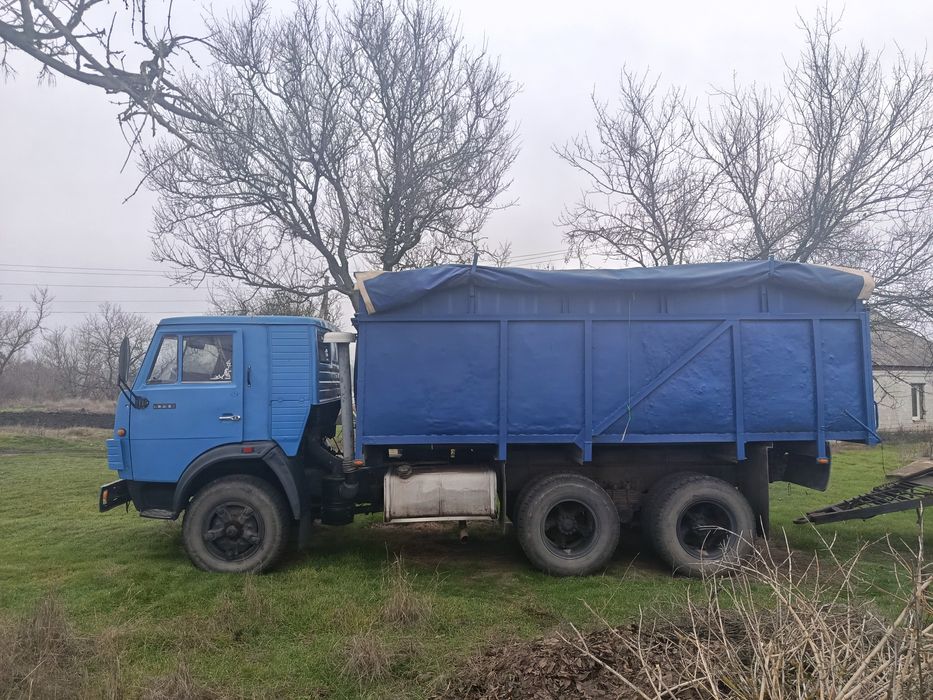 Продам камаз 5320 разом з причепом
