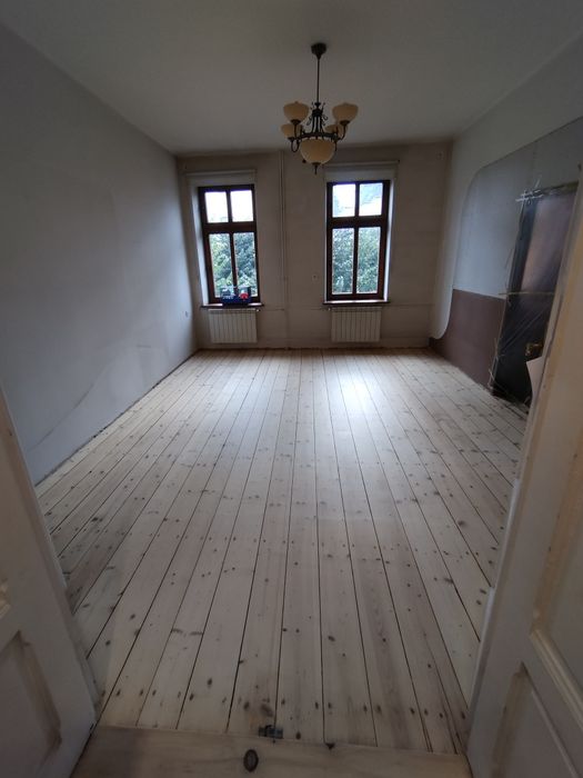 Cyklinowanie bezpylowe, renowacje schodów panele deski barlineckie itp