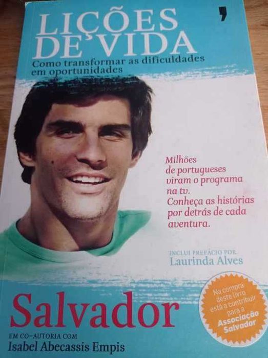 vendo livro lições de vida
