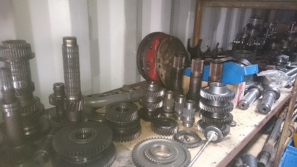 Części FENDT Favorit 509 510, 511 512, 514 515 silnik skrzynia most