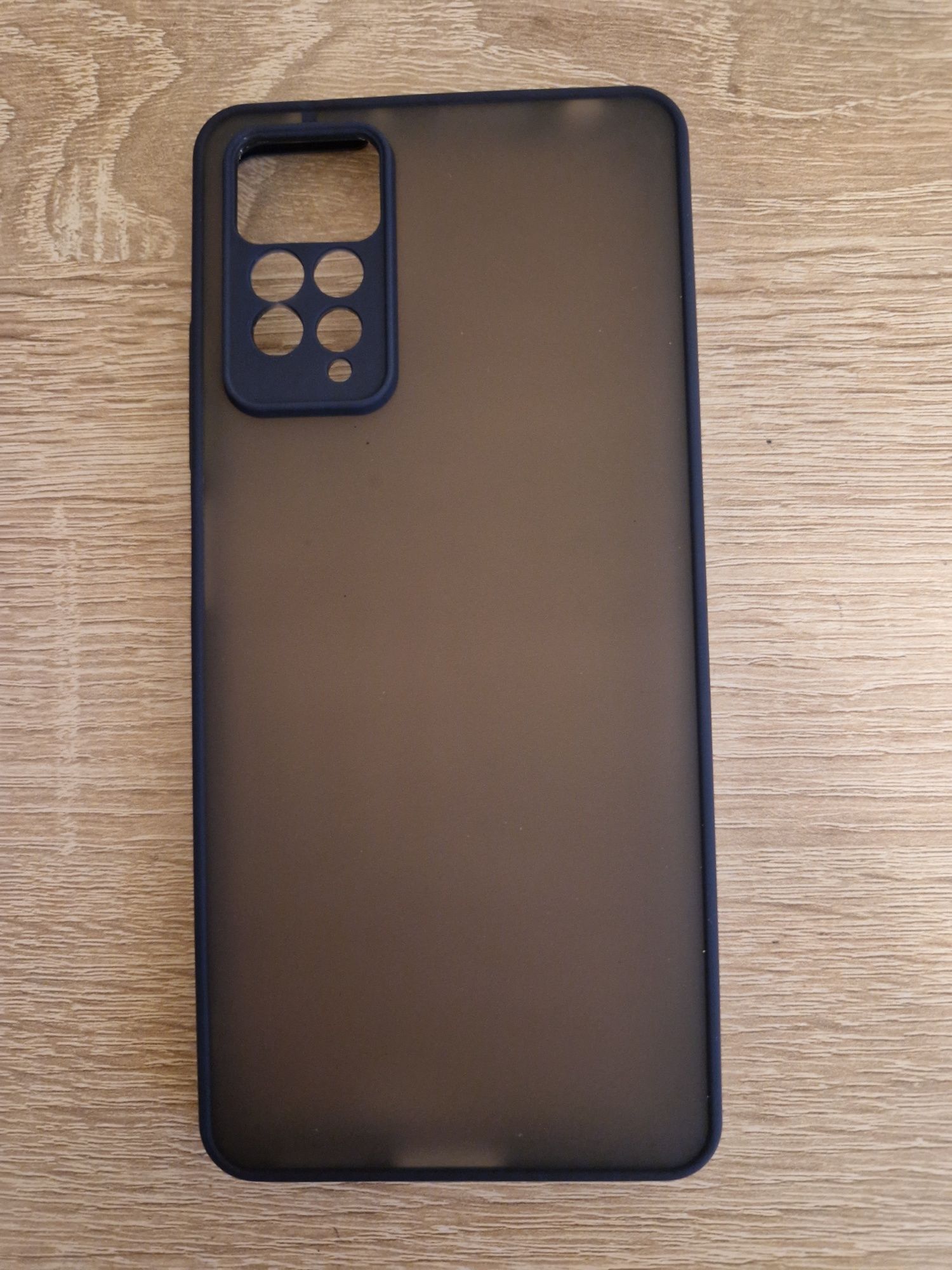 Etui Vennus Color Button Xiaomi Redmi Note 11 Pro/Note 11 Pro Granat