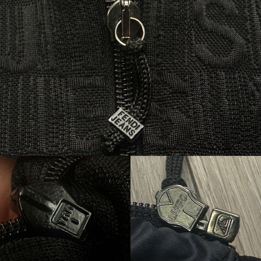 Вінтажна куртка жакет Fendi