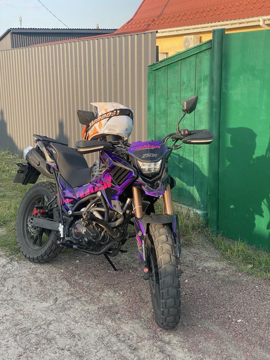 Мотоцикл ТEKKEN 250R Текен 250