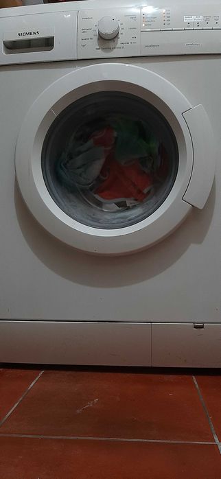 Maquina lavar roupa siemens 7kg