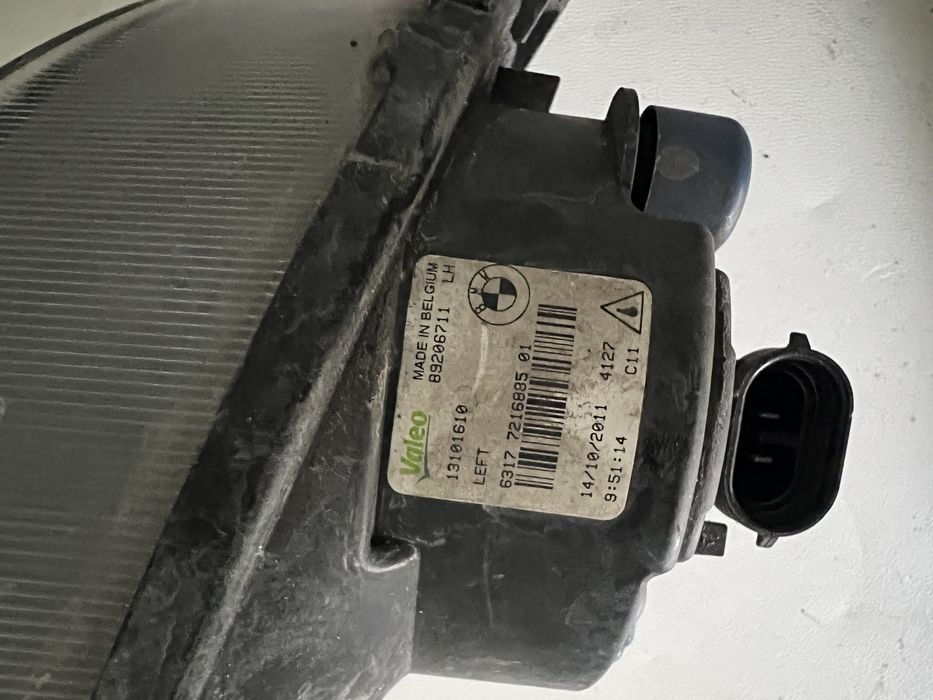 Bmw f10 farois nevoeiro