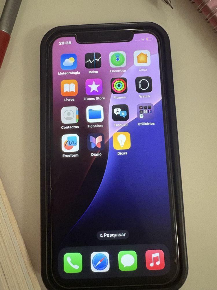 Iphone 11- 64GB com pelicula e capas