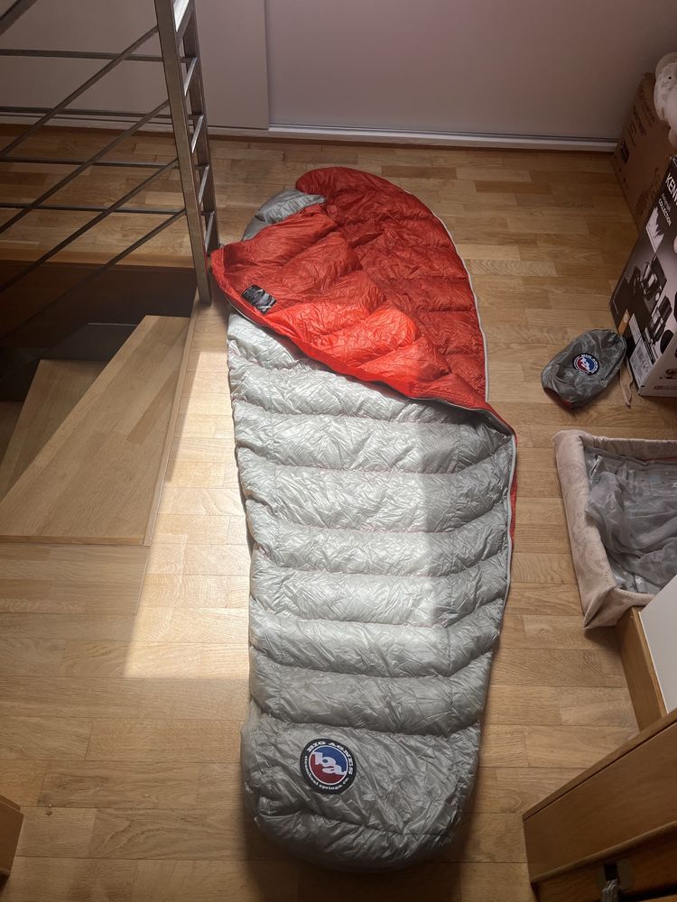 Пуховий спальник Big Agnes Pluton UL 40 Regular, спальний мішок