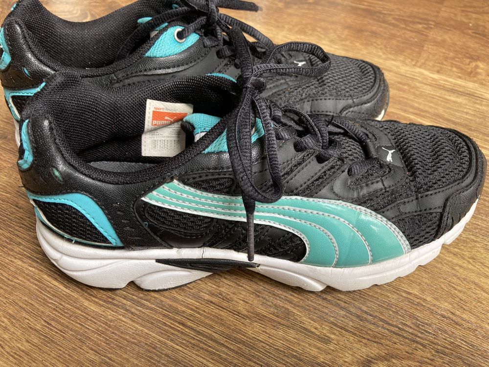 PUMA Buty Xenon Wn's rozm. 38 Czarny