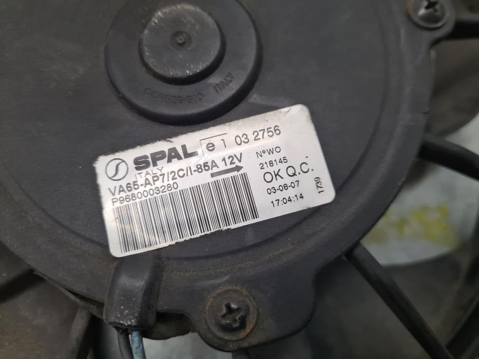 Termoventilador / motoventilador PEUGEOT 207 (WA_, WC_)