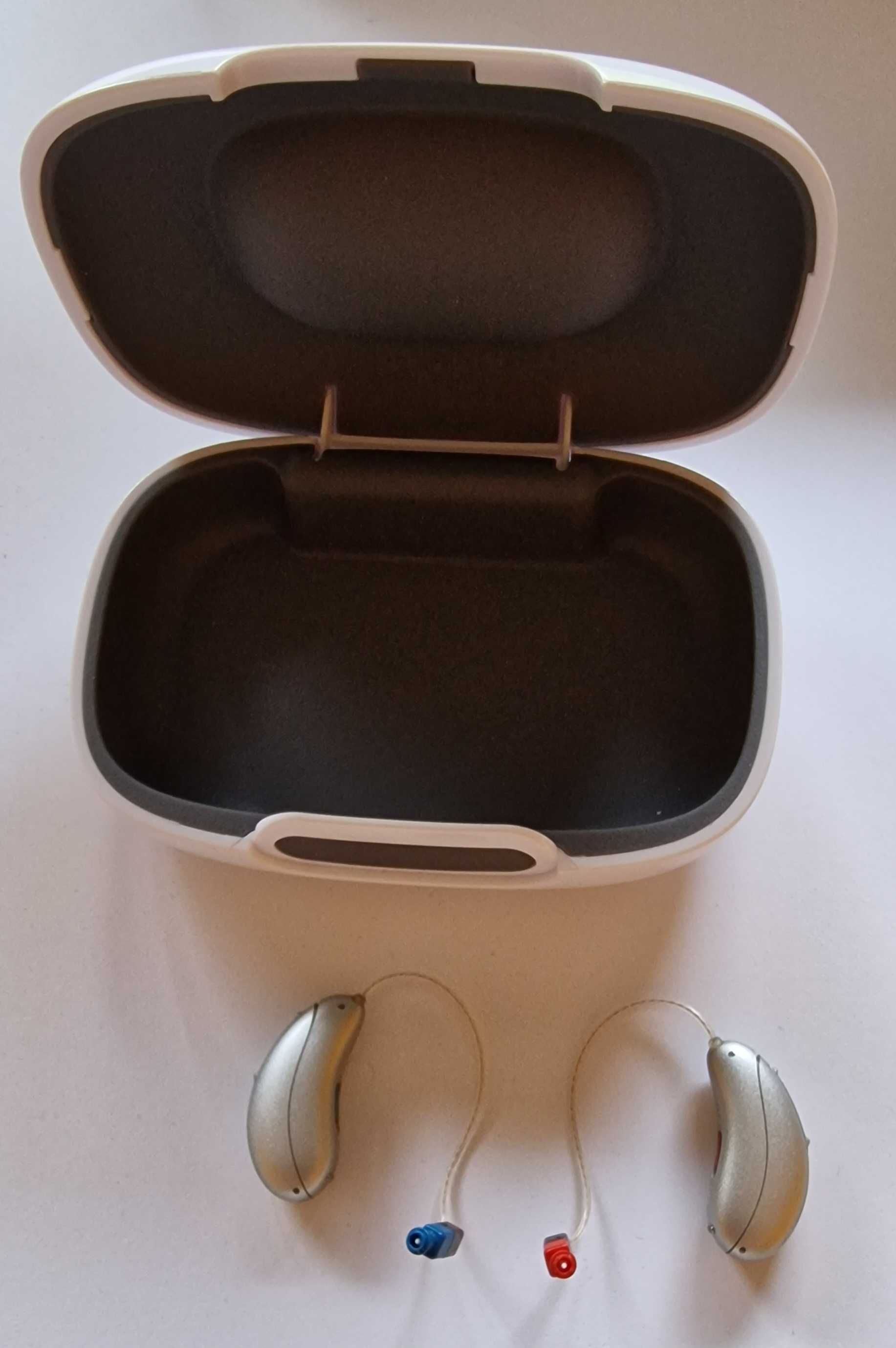 Aparaty słuchowe AudioNova DX 30- R ( P + L ) Komplet Silver Grey