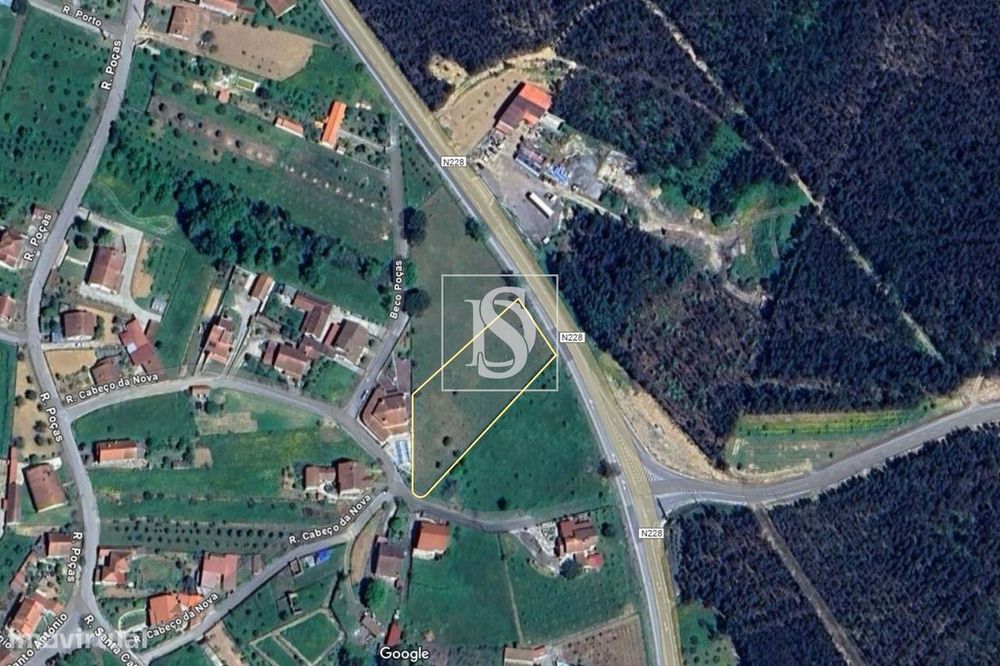 Terreno junto Zona Industrial Mortágua