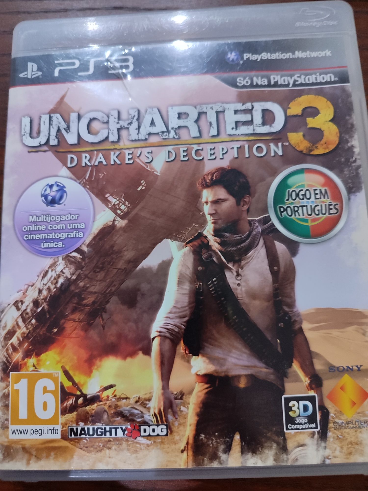 Jogo Uncharted 3 PS3