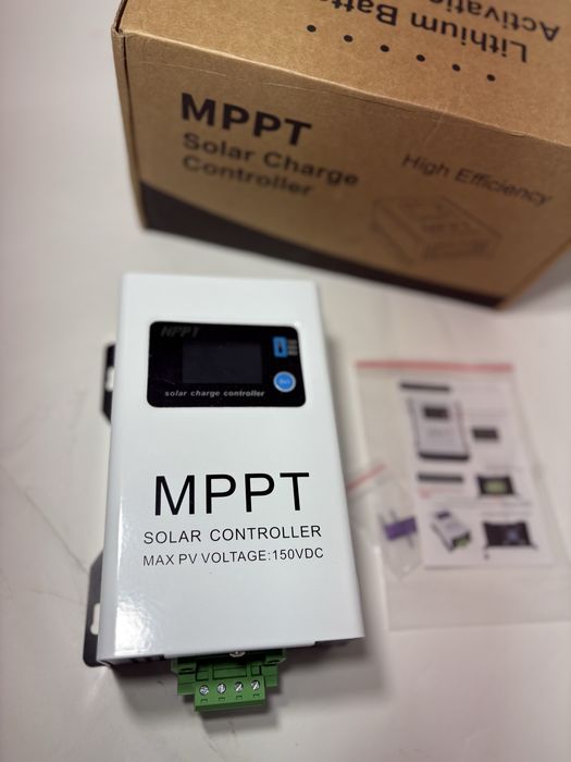 Sterownik solarny MPPT 150V DC do paneli fotowoltaicznych
