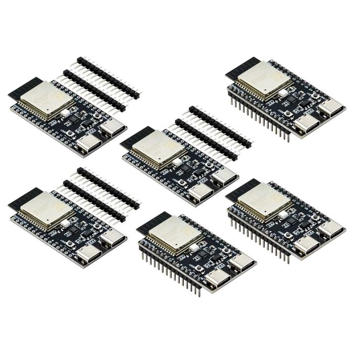 Плата разработчика ESP32-C6-WROOM-1 N8 Zigbee, WiFi, Bluetooth, Thread