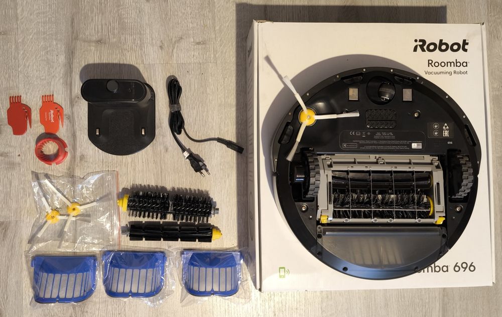 Robô aspirador Robot Roomba