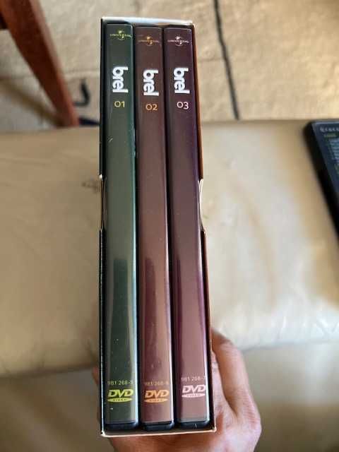 Jacques Brel Box Comme Quand On Était Beau