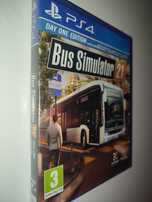 Gra Ps4 Bus Simulator 21 PL gry PlayStation 4 Truck Mafia Crash Spyro