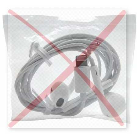 Najlepsze słuchawki przewodowe Earpods apple 3.5mm