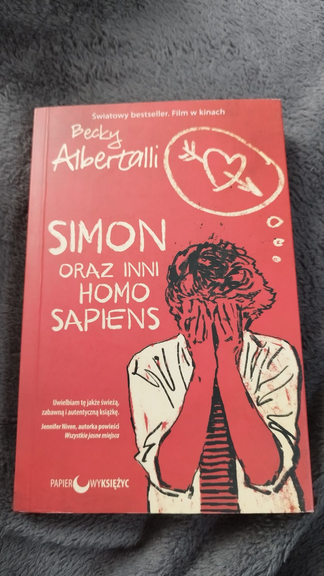 Książka "Simon oraz inni homo sapiens"