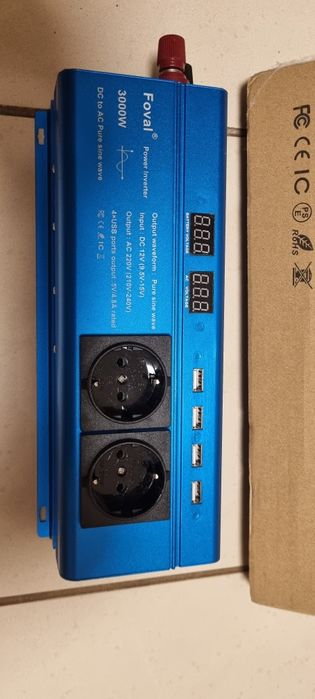 Инвертор,Foval (чистый синус)