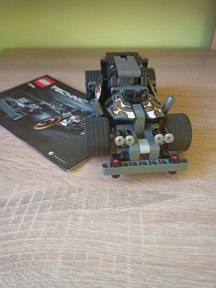 Конструктор Lego Technic 42046 Лего Техник Гоночный автомобиль