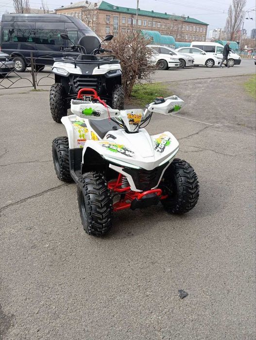 Електроквадроцикл Comman TEA750D