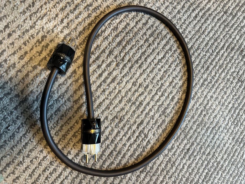 Kabel zasilający audio Furutech FP-314 AG II na wtykach Viborg -1,20 m