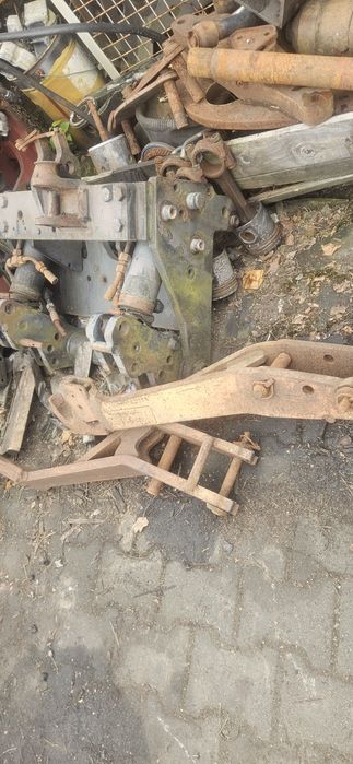 Fendt 514 przedni podnośnik Tuz