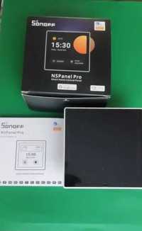 Przełącznik Sonoff NSPanel Pro termostat, sterowanie, smart home